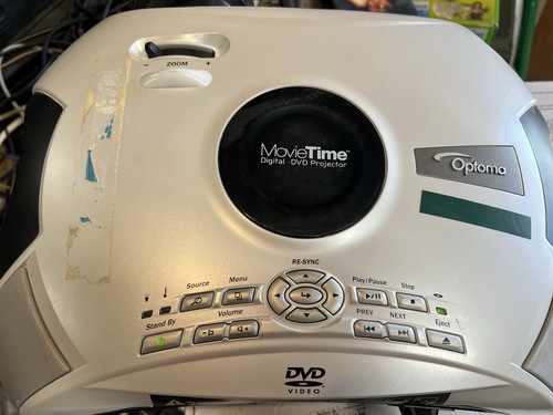 Optoma dlp movietime - dlp, dvd